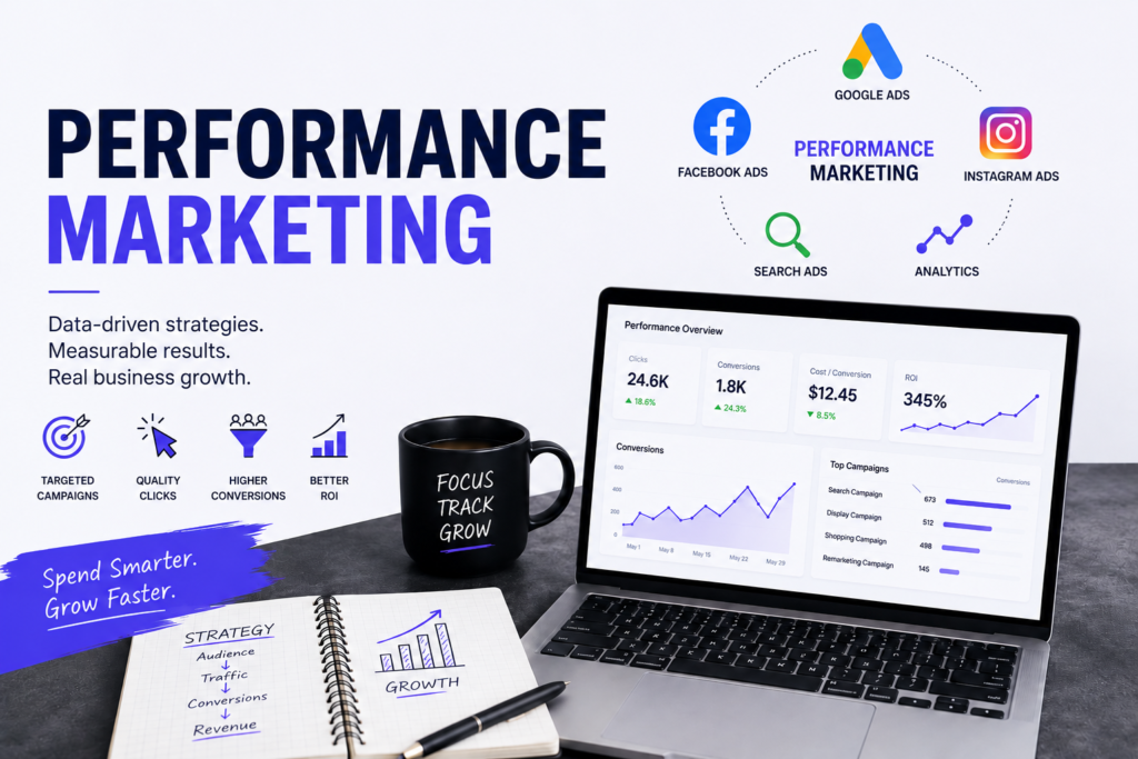 Why Performance Marketing is the Fastest Way to Scale Your Business in 2026.